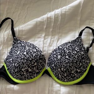 Victorias secret pink bra